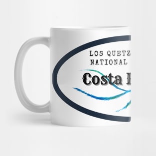 Los Quetzales National Park Costa Rica Mug